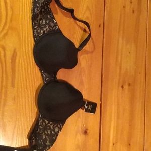 Wacoal Black 36 C Lingerie Bra